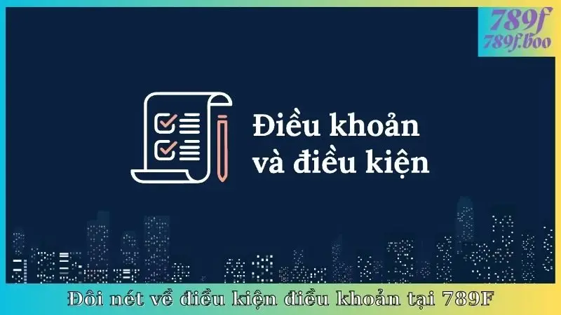 Đôi nét về điều kiện điều khoản tại 789F