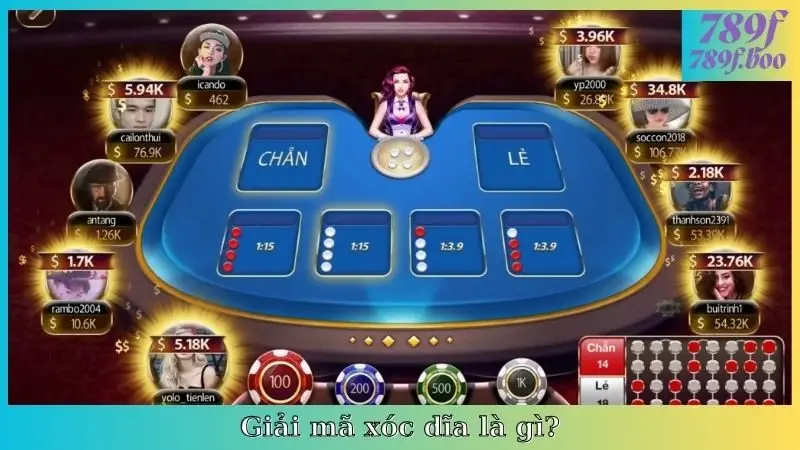 Giải mã xóc đĩa là gì?