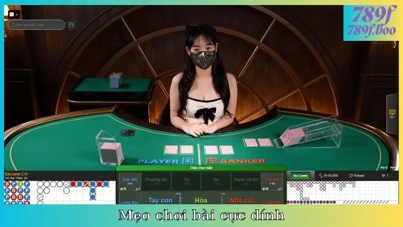Mẹo chơi bài cực dính