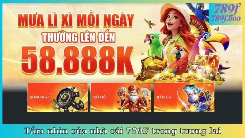 Tầm nhìn của nhà cái 789F trong tương lai