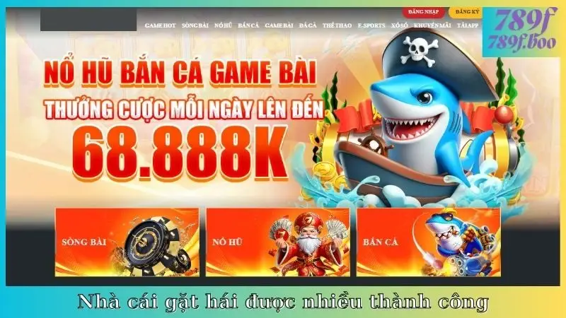Nhà cái gặt hái được nhiều thành công